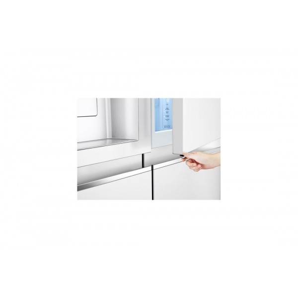  Lg GSJV71SWTE szépséghibás A++ (E) No Frost Side By Side hűtőszekrény